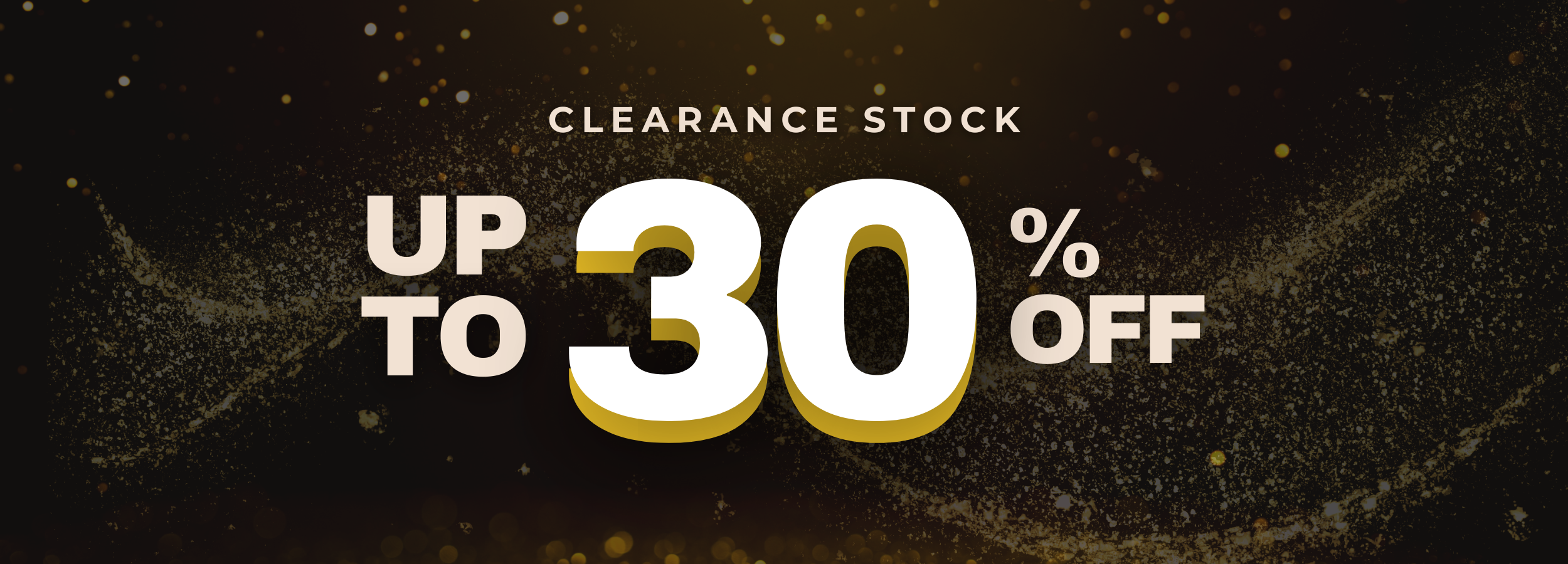 Clearance Sale